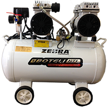 Compresores a piston exentos de aceite | Zebra