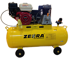 Compresores a piston, transmision  correa, serie baja-baja (BB) | Zebra